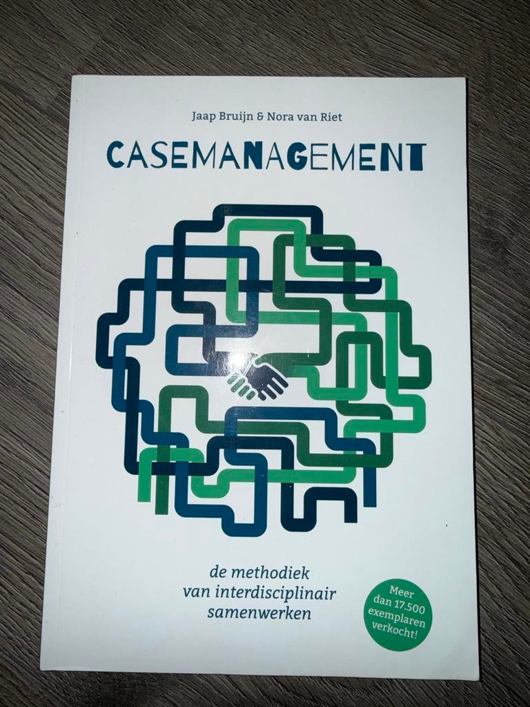 Casemanagement - Jaap Bruijn & Nora van Riet, Boeken, Studieboeken en Cursussen, Ophalen of Verzenden, Zo goed als nieuw, HBO