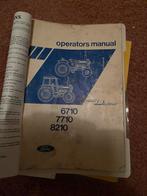 Ford 6710/7710/8210 Operators Manual, Boeken, Ophalen of Verzenden