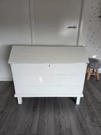 Dekenkist, Ophalen, Gebruikt