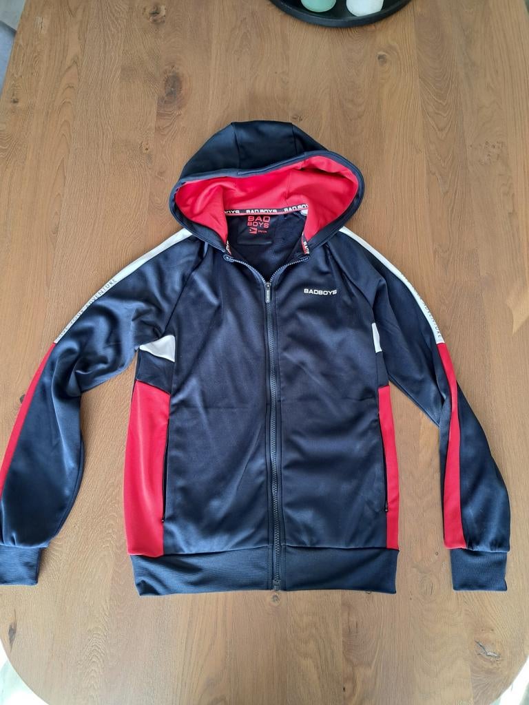 Vest/jack Bad Boys maat 170-176, Kinderen en Baby's, Kinderkleding | Maat 170, Trui of Vest, Nieuw, Ophalen of Verzenden, Bad Boys