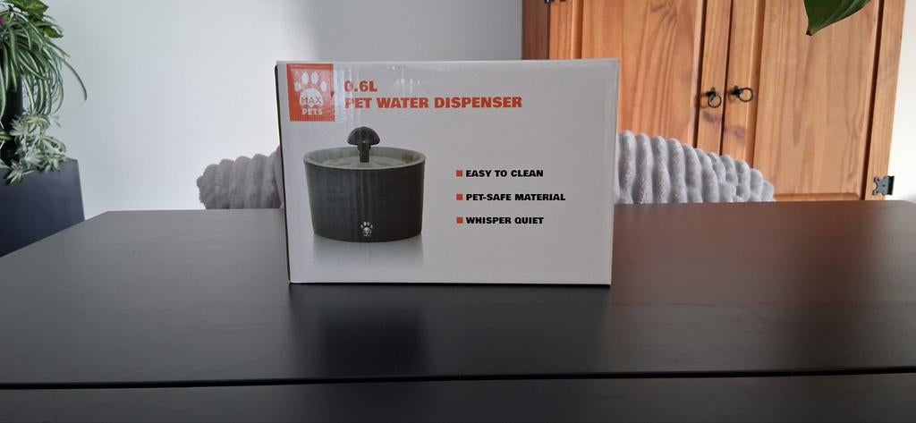 Pets Water Dispenser, Ophalen of Verzenden, Nieuw