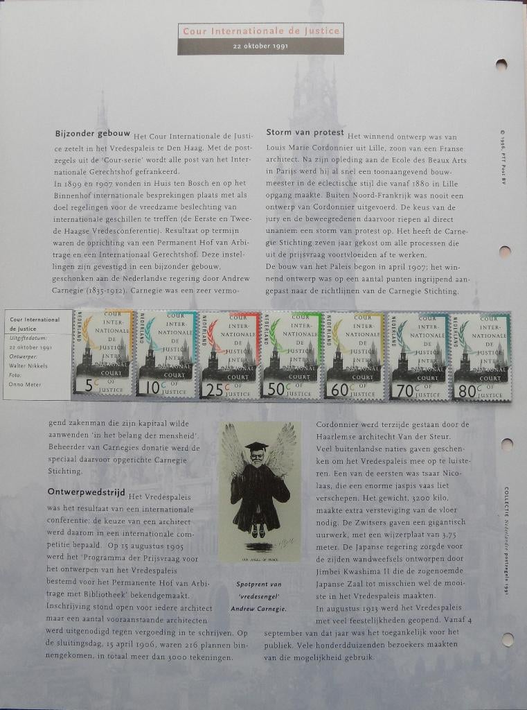 Geïllustreerd Verzamelen 1991 complete set, Postzegels en Munten, Postzegels | Toebehoren, Ophalen of Verzenden, Verzamelalbum