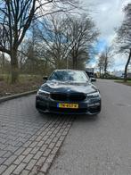 BMW 5-Serie 520d, Auto's, Automaat, Achterwielaandrijving, 1995 cc, Zwart