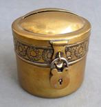 Om 1900 Collectebus Kerk Klooster Overledenen merk WMF, Ophalen of Verzenden