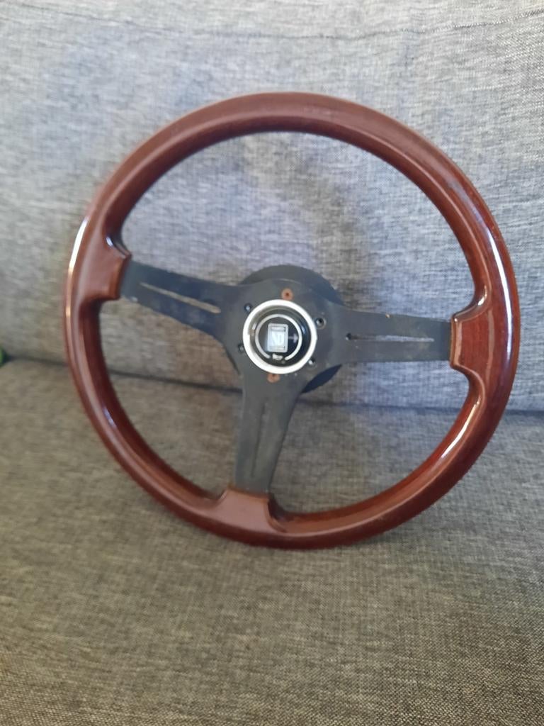 Nardi Torino Stuur Hout, Auto-onderdelen, Ophalen, Gebruikt, Saab