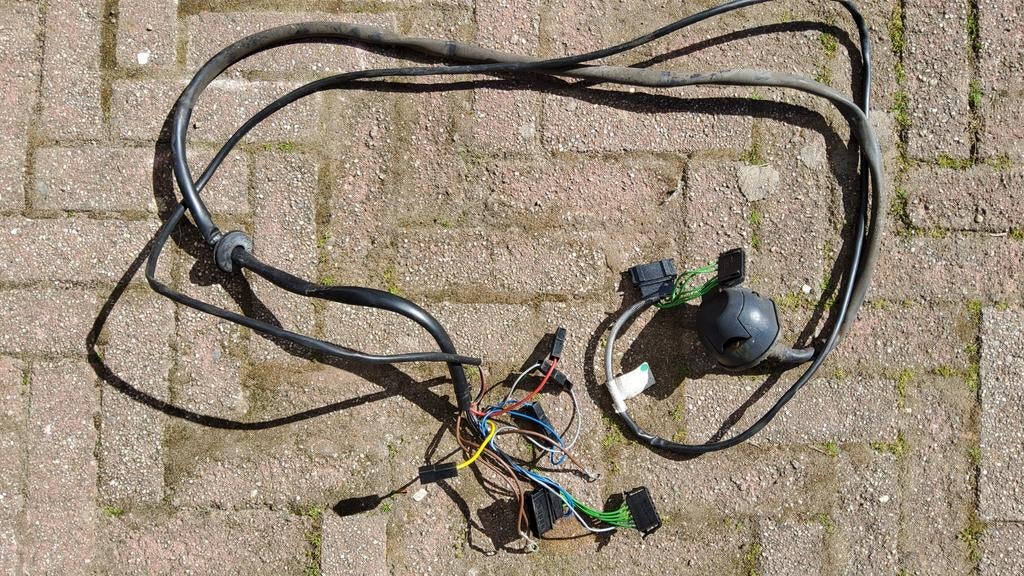 7-polige trekhaakstekker kabelboom VW Polo 9N1 9N2 9N3, Auto-onderdelen, Ophalen of Verzenden