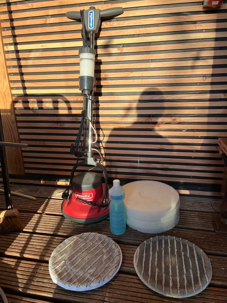 Cleanfix Floormac schrobmachine, Ophalen of Verzenden, Gebruikt, Schrobmachine