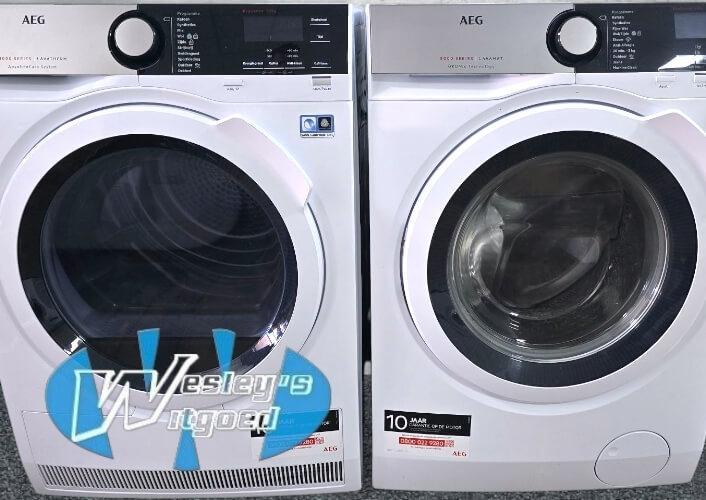 AEG Prosense 8000 serie A+++ – 12 maanden garantie​, Witgoed en Apparatuur, Wasdrogers