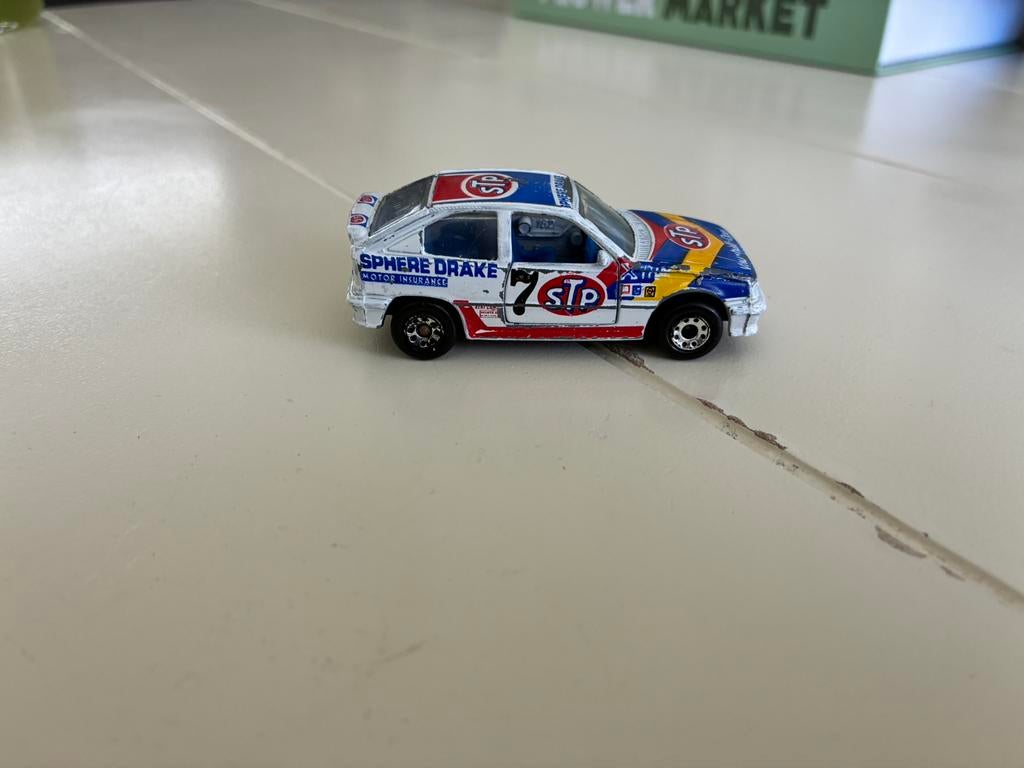 Matchbox Opel Kadett GSI Race, Ophalen of Verzenden, Gebruikt, Auto