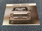 Toyota Starlet autofolder (1979), Ophalen of Verzenden, Gelezen, Toyota