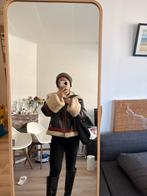 Acne Studios wollen winddichte jas, Ophalen of Verzenden, Gedragen, Maat 38/40 (M), Bruin