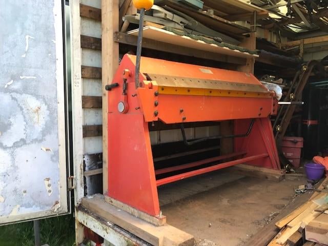 Buigbank - vingerbank, Ophalen, Gebruikt, Metaaldraaibank