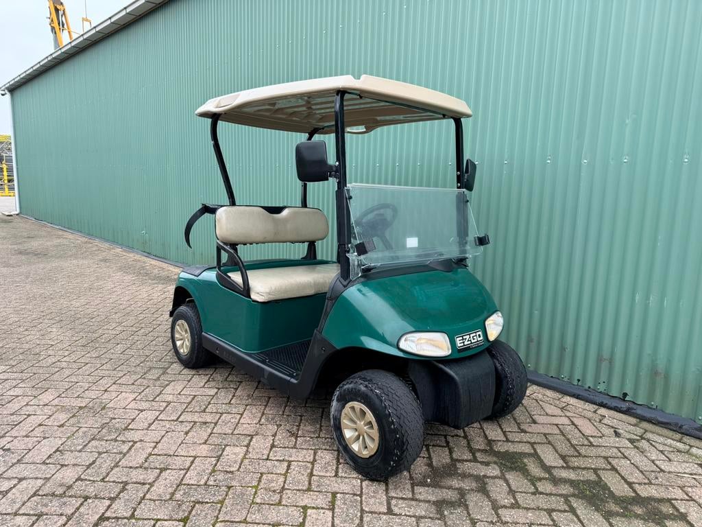 GOLFKAR GOLFCAR EZGO RXV MET VERLICHTING, Sport en Fitness, Golf, Zo goed als nieuw, Golfkar, Ophalen of Verzenden