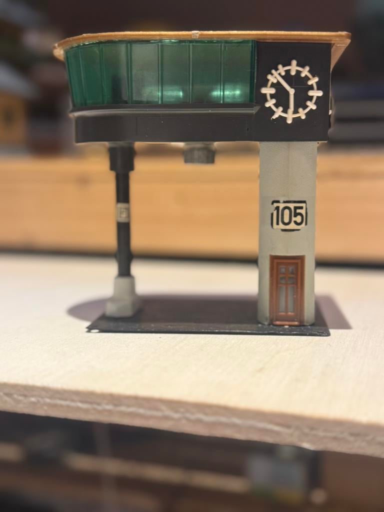 Seuthe 105 Tankautomaat H0 - Zeldzaam!, Overige merken, Gelijkstroom of Wisselstroom, Brug, Tunnel of Gebouw, Ophalen of Verzenden