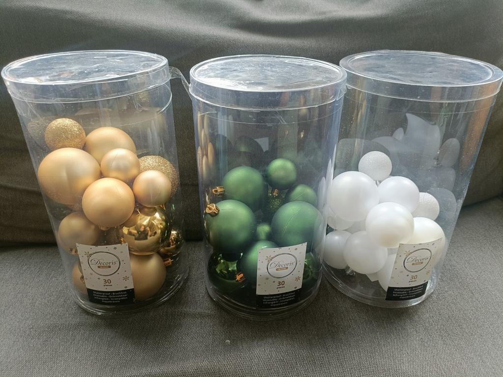 Gratis kerstballen, Ophalen, Nieuw