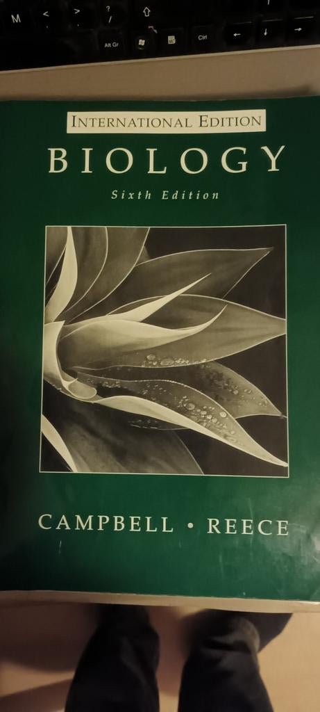 Biologie Studieboek - Campbell & Reece (Sixth Edition), Boeken, Gelezen, Ophalen of Verzenden, Beta, WO