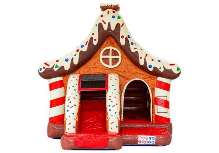 TE HUUR: Springkussen voor elke achtertuin MET glijbaan, Ophalen of Verzenden, Zo goed als nieuw, Overige