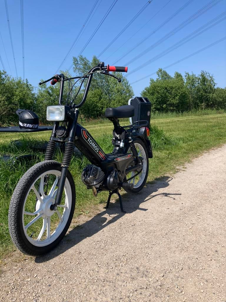 Tomos A35, Ophalen, Maximaal 45 km/u, Zo goed als nieuw, 50 cc