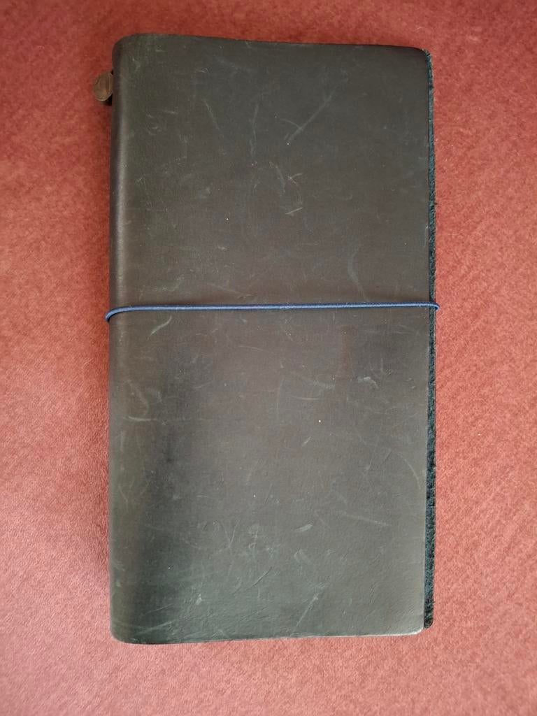 Travelers notebook blue edition 2015., Diversen, Ophalen of Verzenden