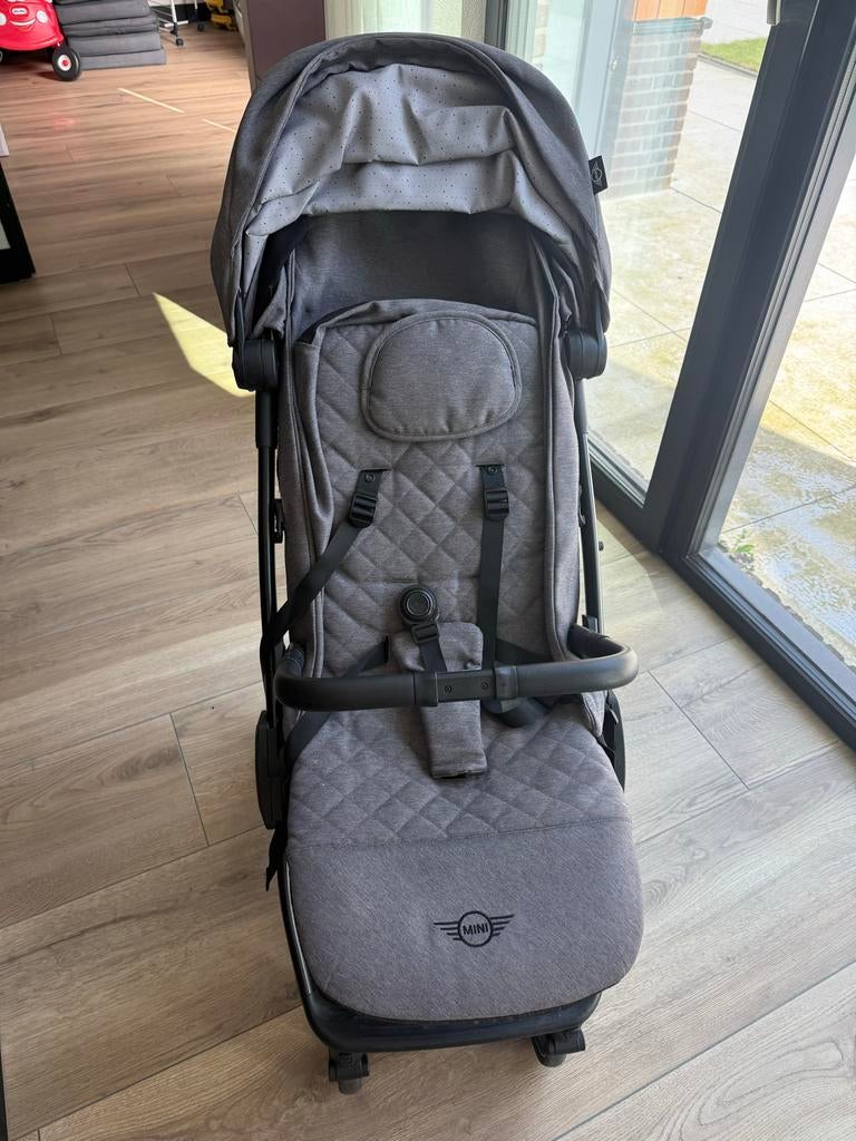 Easywalker special edition Mini, Ophalen, Zo goed als nieuw, Overige merken, Verstelbare rugleuning