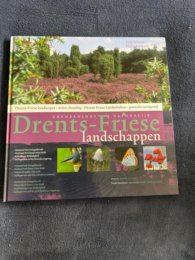 Drents-Friese Landschappen, Ophalen of Verzenden, Nieuw, Natuur algemeen