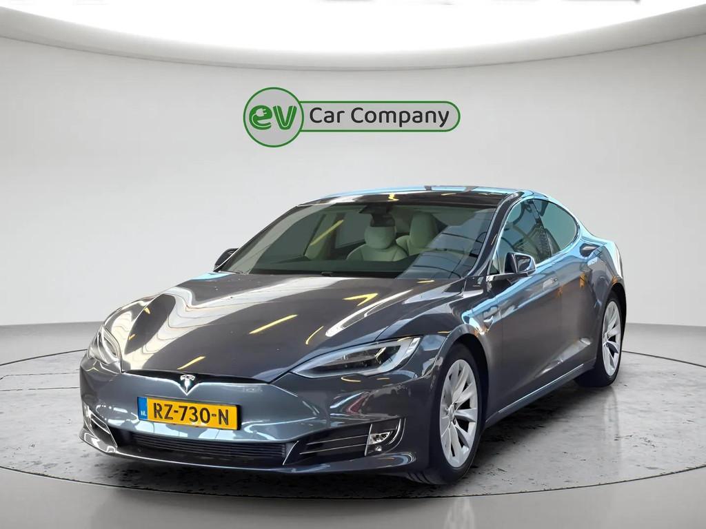 Tesla Model S 75D Base | SOH 87% | Panoramadak | Luchtvering, Model S, Hatchback, 104 €/maand, 2083 kg