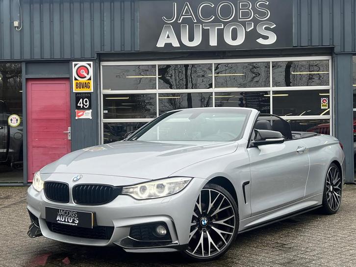 BMW 4-serie Cabrio 420i Centennial High Executive M, Auto's, BMW, Bedrijf, Te koop, 4-Serie, ABS, Airbags, Airconditioning, Alarm