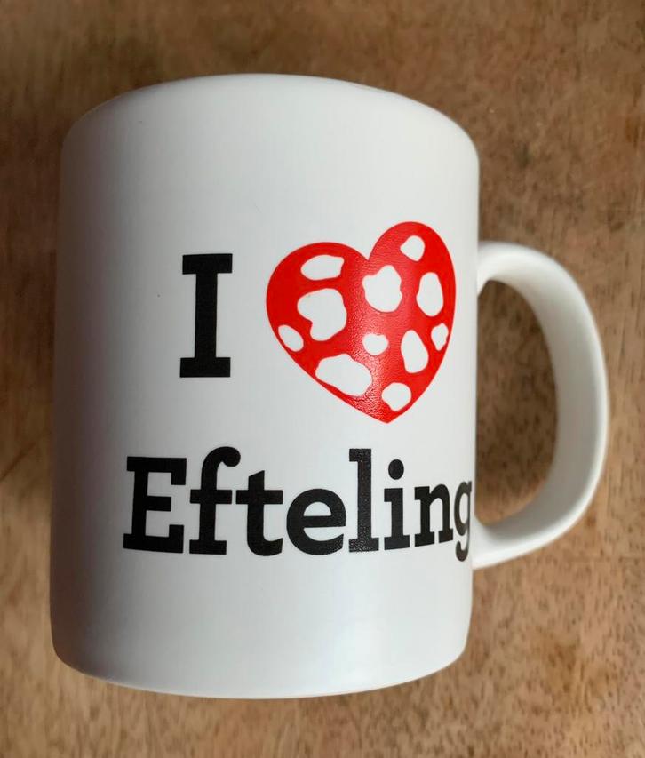 I Love Efteling Beker/Mok, Verzamelen, Efteling, Ophalen of Verzenden