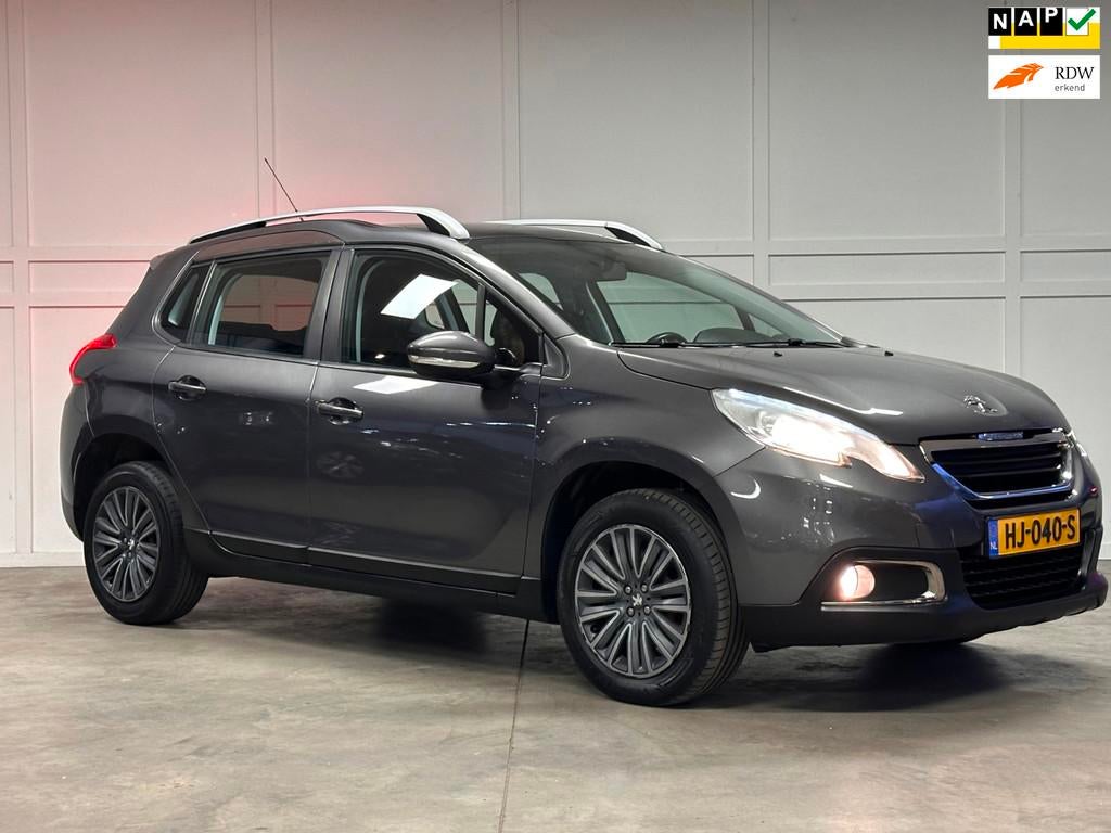 Peugeot 2008 2015 / Panorama / Navigatie / Cruise / Active, Auto's, Peugeot, Voorwielaandrijving, Stof, Gebruikt, Euro 6