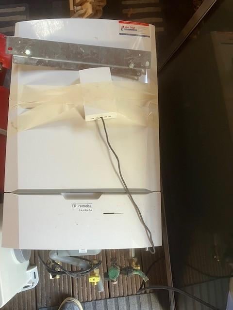 CV ketel en  radiatoren, Ophalen, 30 tot 80 cm, Gebruikt, Hoog rendement (Hr)