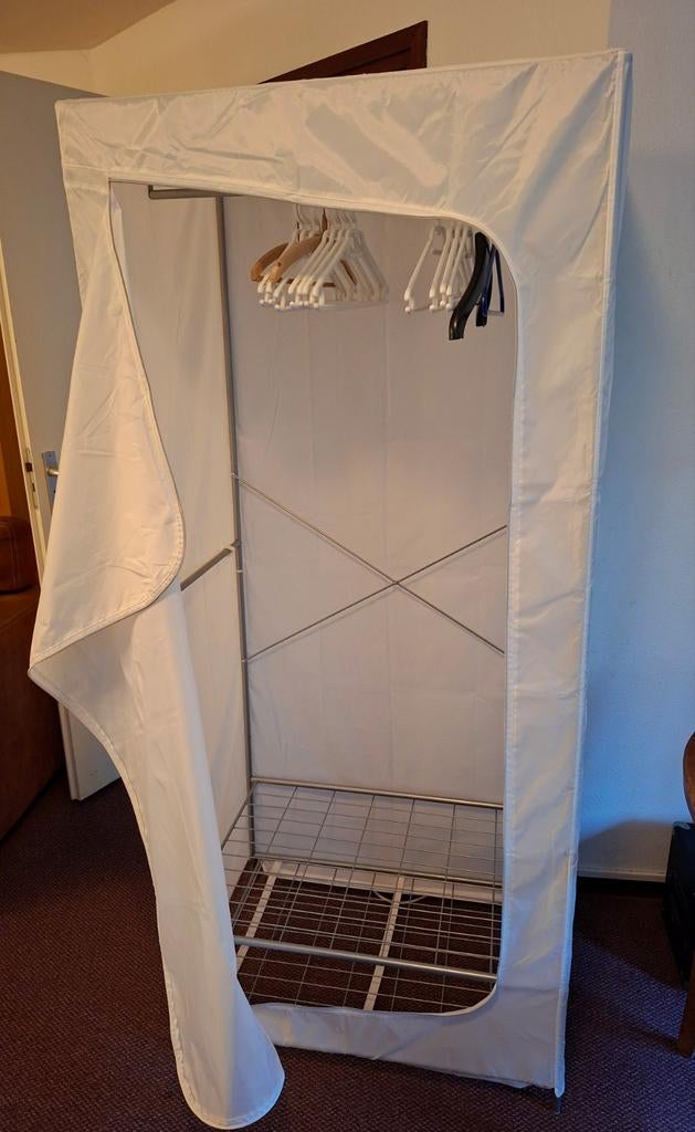 Ikea Breim kledingkast, Ophalen, Modern, functioneel, Met plank(en), 50 tot 100 cm