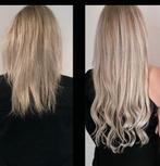 Haarverlenging weft extensions human hair, Ophalen of Verzenden, Nieuw, Pruik of Haarverlenging