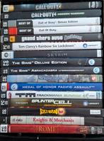 2 dozen met CD spellen voor de computer, Spelcomputers en Games, Games | Pc, Ophalen, 1 speler, Zo goed als nieuw, Vanaf 3 jaar
