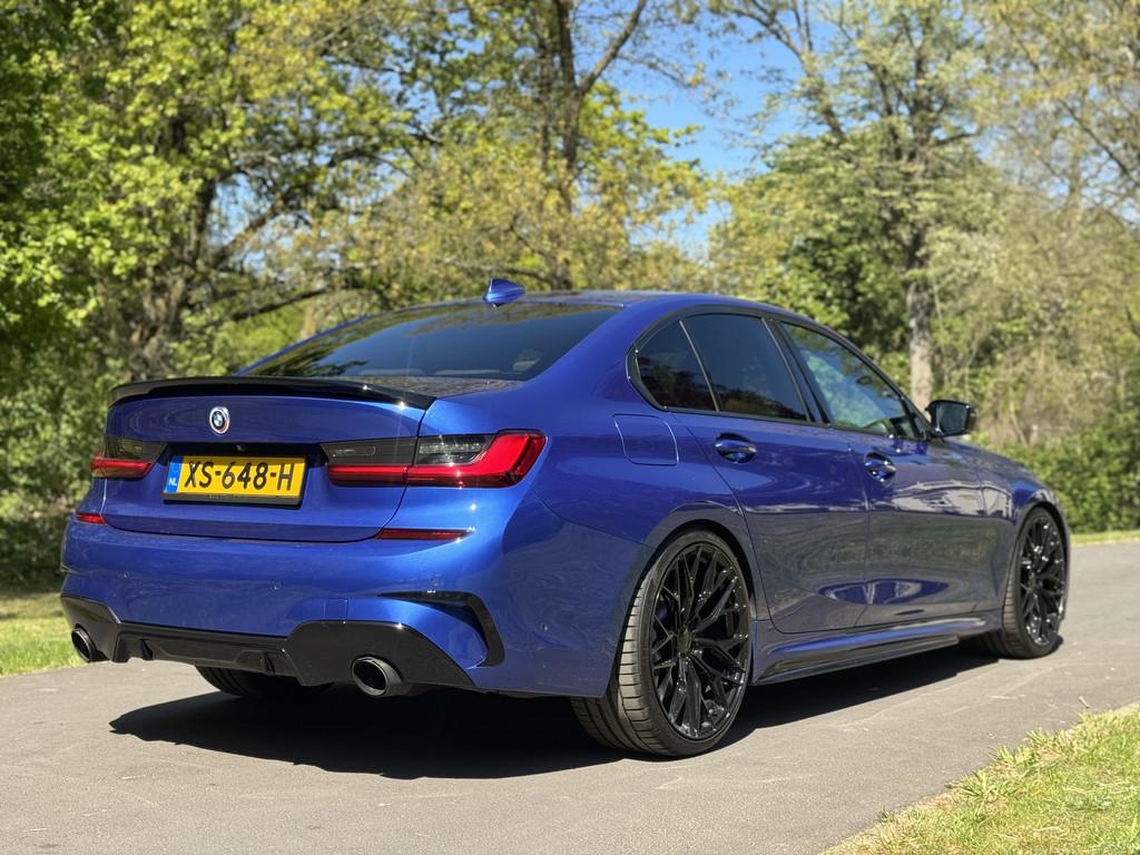 BMW 3-serie 330i M-Sport HUD 360 HK (bj 2019, automaat), Auto's, Automaat, 1998 cc, Achterwielaandrijving, Gebruikt