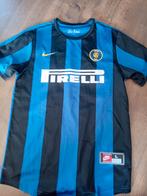 Zamorano inter milan, Sport en Fitness, Voetbal, Ophalen of Verzenden, Zo goed als nieuw, Shirt