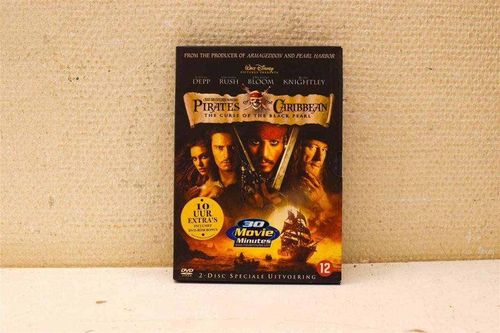2 DVD Box Pirates of the Caribbean 50850, Cd's en Dvd's, Alle leeftijden, Ophalen of Verzenden, Gebruikt