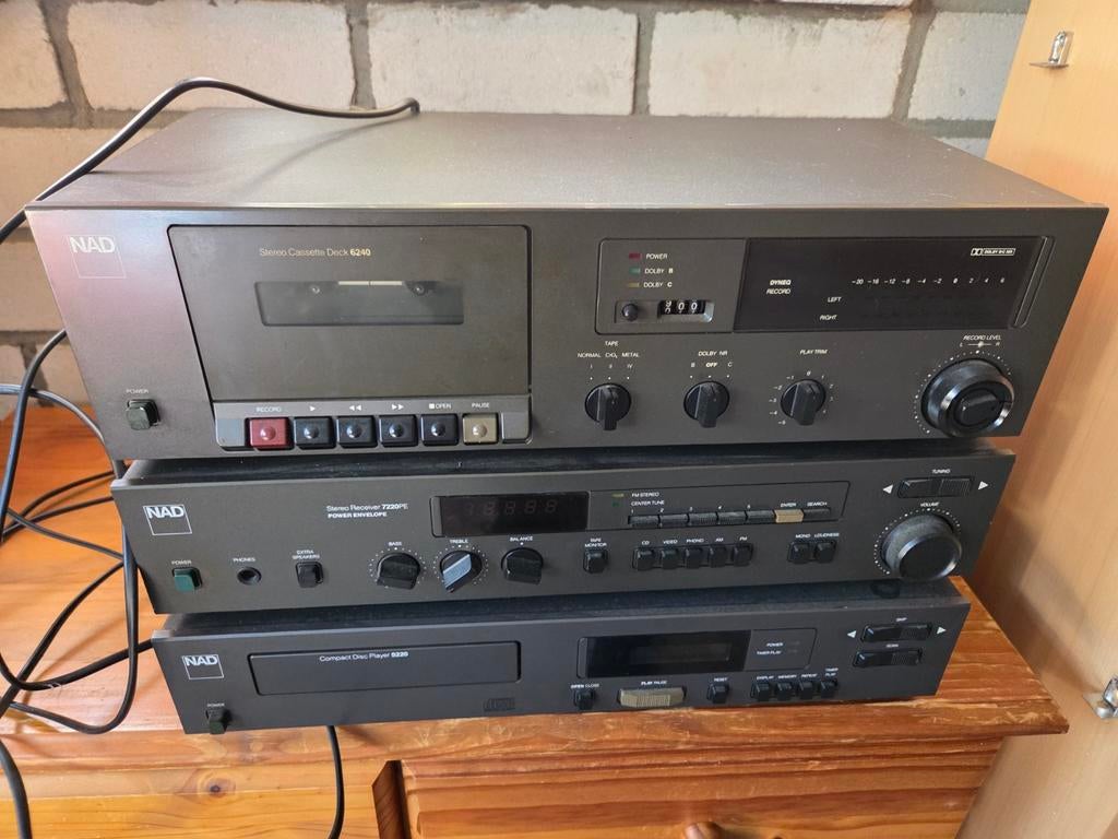 Stereo-set NAD, Ophalen of Verzenden, Overige merken