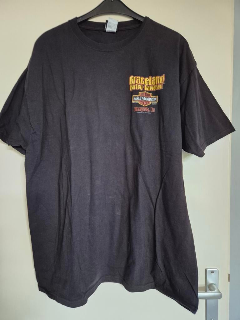 Harley Davidson Memphis Elvis Presley, Ophalen of Verzenden, Zo goed als nieuw, Overige maten, Zwart