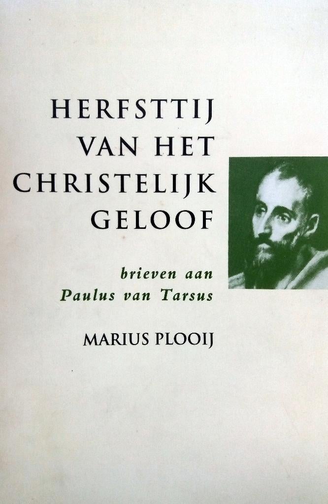 Marius Plooij - Herfsttij van het Christelijk geloof, Ophalen of Verzenden, Gelezen, Christendom | Katholiek