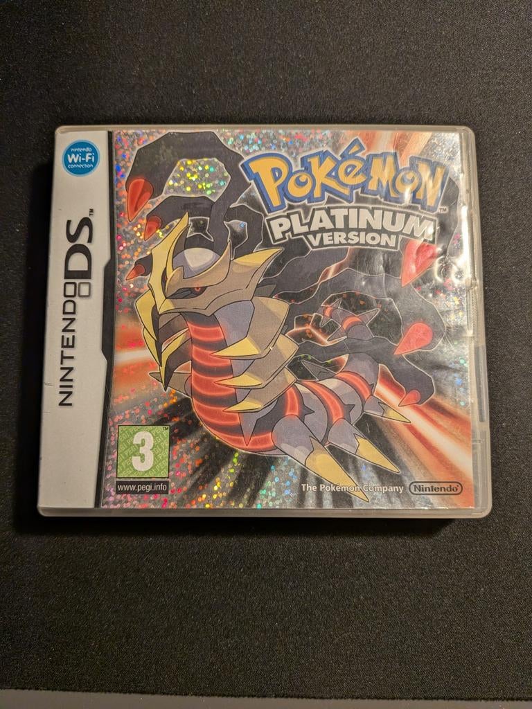 Pokemon Platinum - DS - Compleet, Spelcomputers en Games, Verzenden, 1 speler, Zo goed als nieuw, Role Playing Game (Rpg)