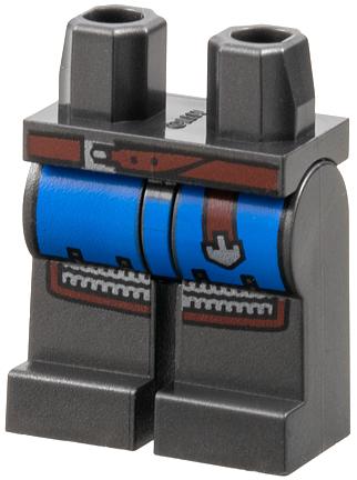 LEGO Black Falcon Knight, benen - Nieuw, Kinderen en Baby's, Speelgoed | Duplo en Lego, Lego, Nieuw, Ophalen of Verzenden, Minifiguur