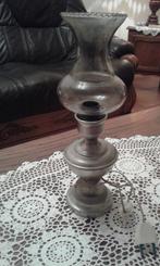 mooi gevormd klein oud antiek sfeervol decoratief sierlampje, Ophalen of Verzenden, Zo goed als nieuw, Glas, Minder dan 50 cm