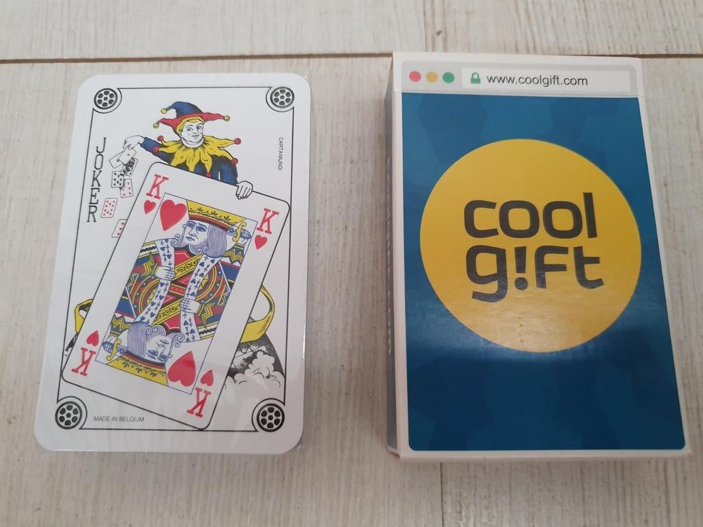Speelkaarten (Coolgift/ NIEUW), Ophalen, Nieuw, Speelkaart(en)