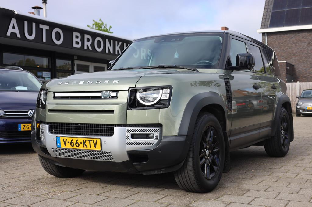 Land Rover Defender 2.0 D240 110 S AUT | GRIJS KENTEKEN *MAR, 4 cilinders, Bedrijf, Diesel, Vierwielaandrijving