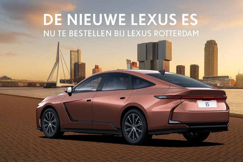Lexus ES 350e Luxury Line | Infrarood Kachel | Sunroof | Lex, Auto's, Automaat, 12 maanden, 530 km, Nieuw