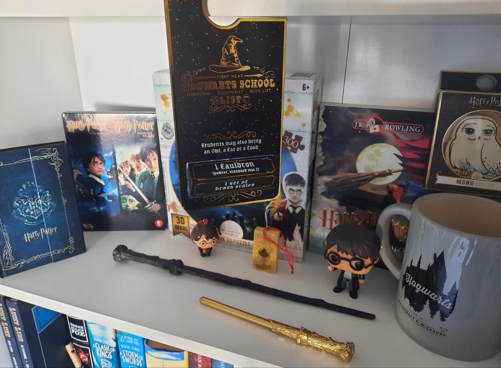 Harry Potter verzameling, zo goed als nieuw, Ophalen of Verzenden