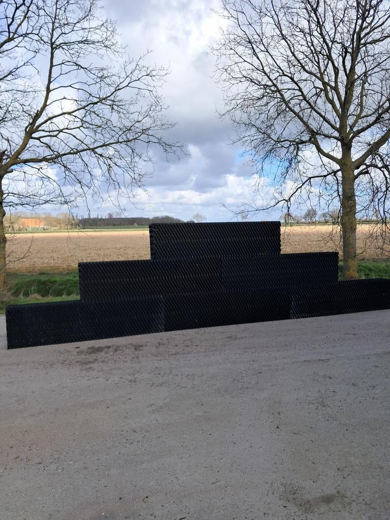 Kunststof blokken, megablokken, Ophalen, Kunststof