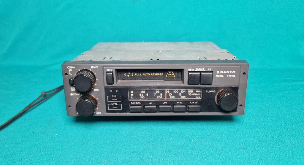 Sanyo ft962l casssette receiver, Ophalen of Verzenden
