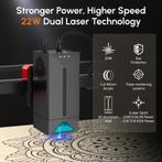 Laser Graveermachine - 10W - Kleurgravure op Roestvrij Staal, Niet ingevuld, Niet ingevuld, Niet ingevuld