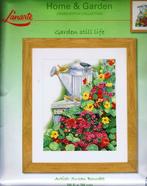 Cado lanarte borduurpakket garden still life 21831, Ophalen of Verzenden, Nieuw, Handborduren, Borduurpakket